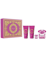 Versace Bright Crystal Absolu 4 Piece Gift Set - $2,570.01 MXN