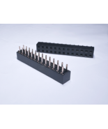 25PCS 26 Pin 2.54mm Pitch 2x13 Pin Female Double Row Straight PCB Header - $7.04 CAD
