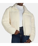 Time and Tru Women's Mixed Media Puffer Jacket M(8-10) - $26.36 CAD