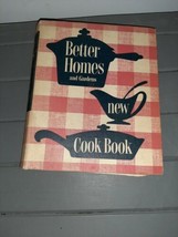 1953 Better Homes &amp; Gardens New Cook Book 5-Ring Binder 1st Ed. 7th Printing  - £14.06 GBP