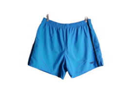 Speedo Board Short Swim Trunks Bright Blue Bathing Suit Beach Mens XXL (2XL) - £6.36 GBP