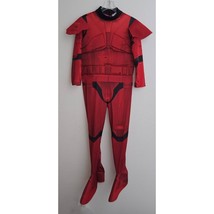 Star Wars Red Sith Trooper Halloween Costume Boys Large 12-14 Rubie&#39;s NO... - £30.97 GBP