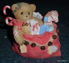 Cherished Teddies Polly 4002840 Let There Always Be A Jingle In Your Hea... - £22.88 GBP