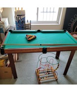 48&quot; Pool Table Billiard Game Table Kids Adults Mini Set Indoor Snokeer l... - $1,411.25 MXN