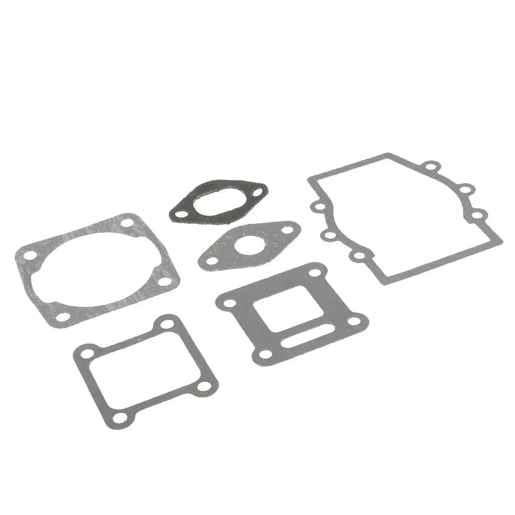 2x 6PCS Motor ter  Gasket Set  Gas Powered 2 Stroke Mini Bikes 47cc - £38.87 GBP