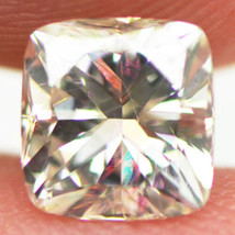 Cushion Cut Diamond Certified Loose H/VS2 Polished Natural Enhanced 1.06 Carat - £1,398.61 GBP