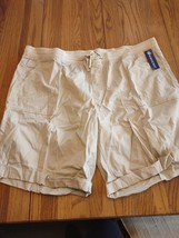 Northcrest Size 24W Beige Women&#39;s Shorts - $43.55