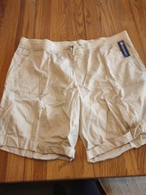 Northcrest Size 24W Beige Women&#39;s Shorts - £34.30 GBP