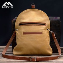 LE Rama Convertible Leather School Bag - £79.82 GBP