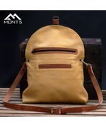 LE Rama Convertible Leather School Bag - $1,874.39 MXN