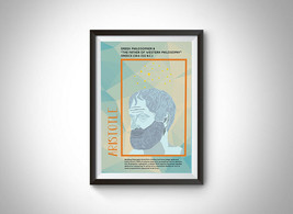 Aristotle Poster Wall Decor - £11.65 GBP+