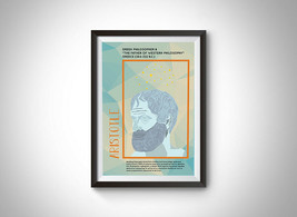 Aristotle Poster Wall Decor - $14.85+