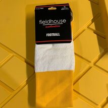 Football Socks High Athletics XL Yellow/White Men&#39;s Fieldhouse - €2,35 EUR