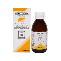 Adel 82 HEPAT TONIC Liver Tonic 150ml | with Instructions Manual - £27.59 GBP+