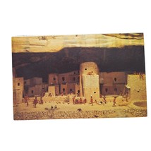 Postcard The Great Classic Pueblo Period 700 Years Ago Mesa Verde CO Unp... - $6.92