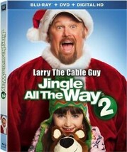 NEW! Jingle All the Way 2 (Blu-ray/DVD, 2014 2-Disc Set) Sealed Great Family Fun - £4.90 GBP