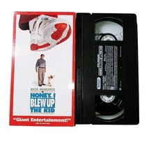 Honey I Blew Up the Kid VHS 1993 Movie Rick Moranis Disney Rated PG - £2.25 GBP