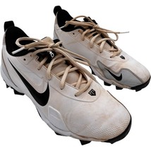 Nike Force Trout 9 Keystone (FB9728-100) White Baseball Cleats men&#39;s siz... - $354.52 MXN