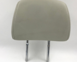 2008 Saab 9-3 Left Right Front Headrest Head Rest Leather Beige OEM B07004 - $44.54