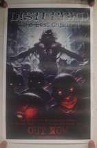 Disturbed Poster Promo Lost Children Album The - $17.92