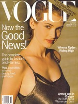 1993 Vogue Winona Ryder October 30th Birthday Gift Ruth Bader Ginsburg Fashion - £58.58 GBP
