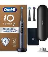 Oral-B iO Series 7 IO7 M7.2B2.2B BK Electric Toothbrush - Black - £526.44 GBP