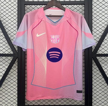Barcelona Champions League Special Edition Pink Jersey | Free Usa Shipping - $76.00