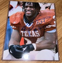 Ricky Williams Univ of Texas Longhorns Hand Signed Autograph  8x10 Photo - $49.49