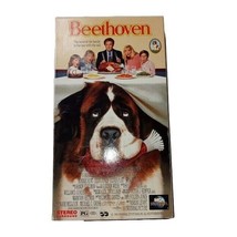 Beethoven VHS Movie Family Charles Grodin PG #2 - £7.76 GBP