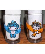 2X Mcdonalds 2008 Beijing China Olympic Fuwa Blue Beibei Orange YingYing... - $19.99