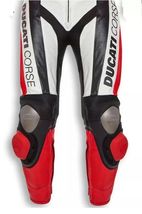 Ducati Corse Motorbike Racing Motorcycle Bike Rider Cowhide Leather Pant - $225.00