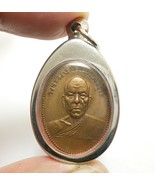 Phra LP Sod Wat Paknam Temple blessed 1957 2500 BE. amulet Dhammakaya Th... - £67.45 GBP