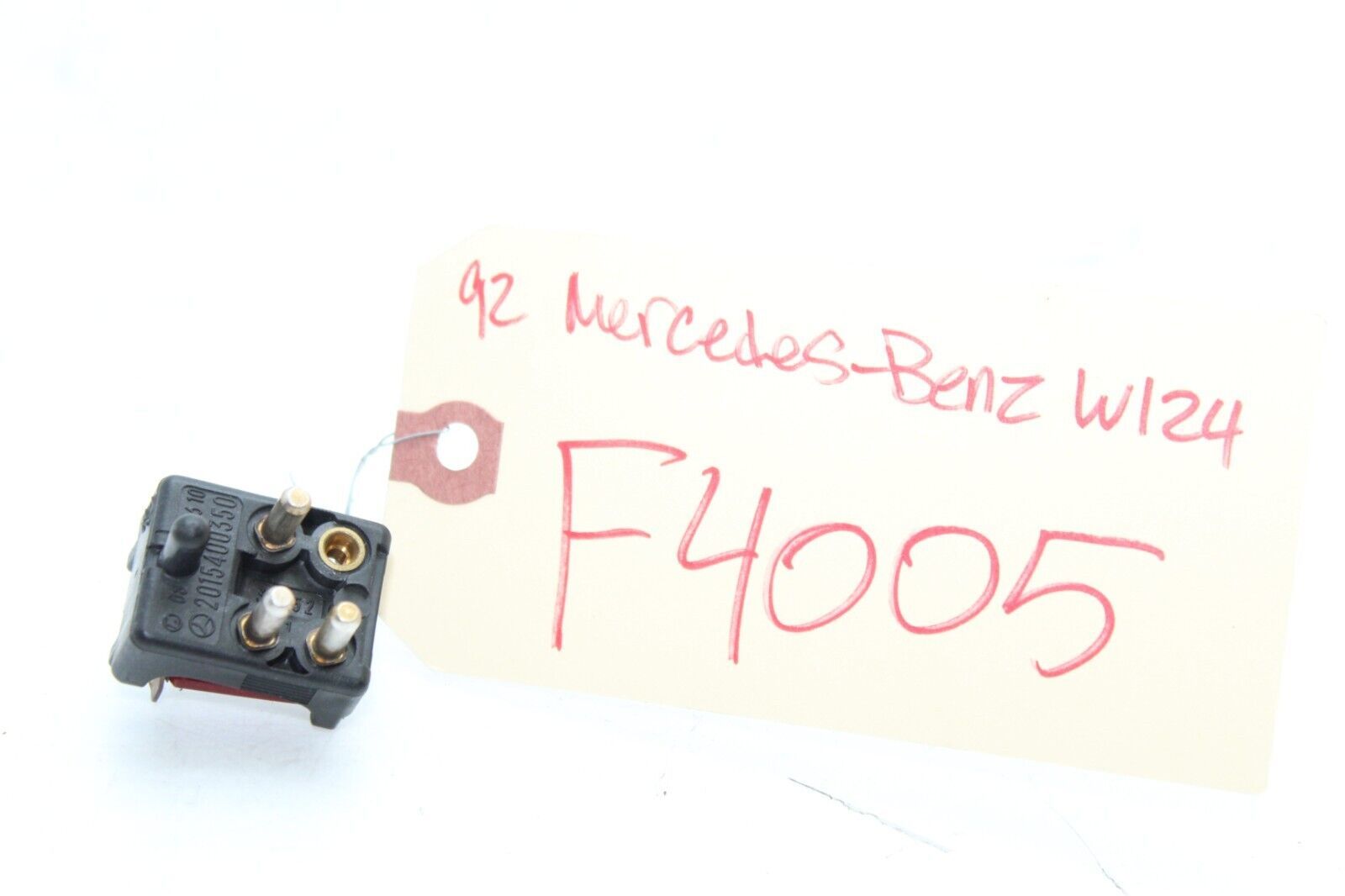 86-93 MERCEDES-BENZ W124 300E Fuse Box Relay F4005 - $34.40