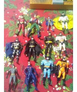 Batman DC Superhero Action Figure Lot OF 3 Batman DC Action Figures - £24.48 GBP