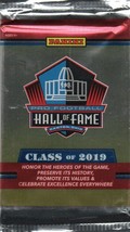 Panini NFL Pro Football Hall of Fame Class of 2019 Collector&#39;s Sealed Pack - £14.62 GBP
