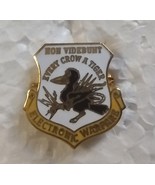 Strategic Air Command Crow Electronic Warfare Raven Every Crow a Tiger Pin - $13.54 CAD