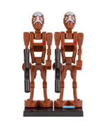 Commando Droid Captain Star Wars The Clone Wars Custom LEGO Minifigure Toy - $56.13 MXN