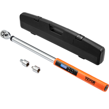 VEVOR Digital Torque Wrench, 1/2" Drive, 25-250ft.lb/34-340n.m Torque Range - $99.99