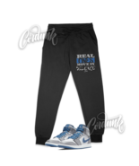 R1 Sweatpants for 1 Mid True Blue Cement Shadow Grey 3 Low High Dunk Air... - £42.36 GBP