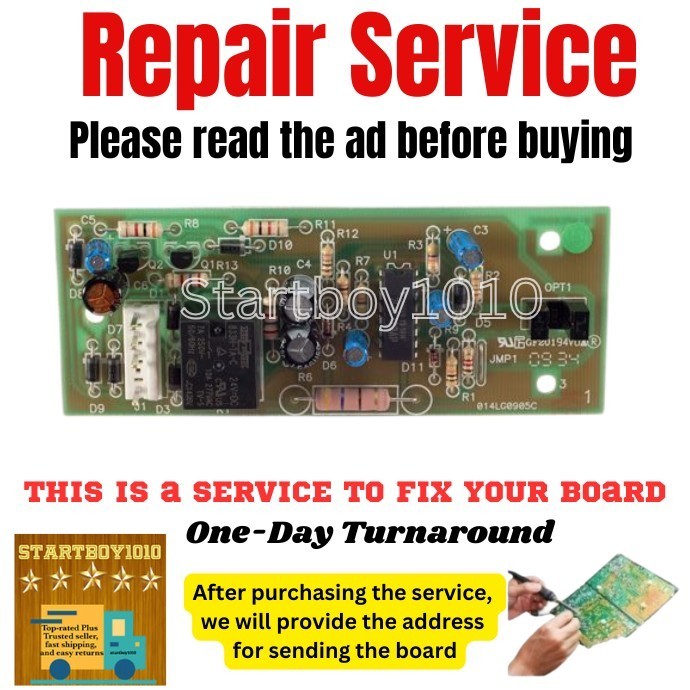 REPAIR SERVICE Liftmaster K71-10345  Sensor Board Commercial Door Operators - $45.82