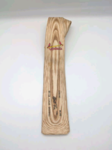 Vintage St. Louis Cardinals MLB Baseball Bat Neck Tie Mens 1987 - £11.10 GBP