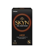 Lifestyle Skyn Large Cond Size 12ct Lifestyle Skyn Large Condom 12ct - $18.80