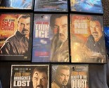 Jesse Stone 8 Film Collection Lot of 8 DVDs Tom Selleck  - $39.59