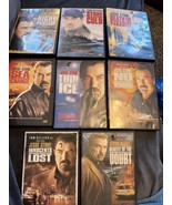 Jesse Stone 8 Film Collection Lot of 8 DVDs Tom Selleck  - £31.14 GBP