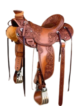 STG Western Equestrian Trail Roping Horse Saddle Wade Tree da 10 &quot;a 18&quot; - £355.33 GBP+