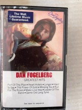 1982 Dan Fogelberg Greatest Hits Cassette - £4.71 GBP