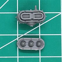 Chaos Knights War Dog HAVOC MULTI-LAUNCHER Missile Pod Warhammer 40k BITS - $1.41