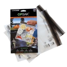 LOKSAK - OPSAK Bags Odorproof Dry Bags for Backpacking, Hiking 2 Pack 9in x 10in - £8.12 GBP