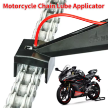 Motorcycle Chain Oiler Tool Mess-Free Chain Lube Wax Cleaner Applicator - $15.84
