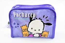 Sanrio - Pochacco Vinyl Pouch | Multipurpose Pouch - $455.40 MXN